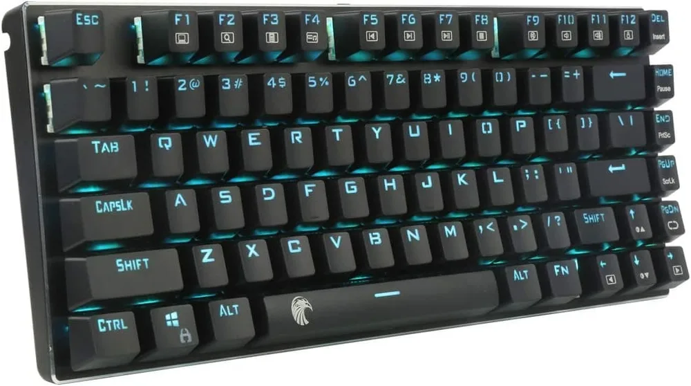 e元素 Z88 ゲーミングキーボード メカニカル青軸