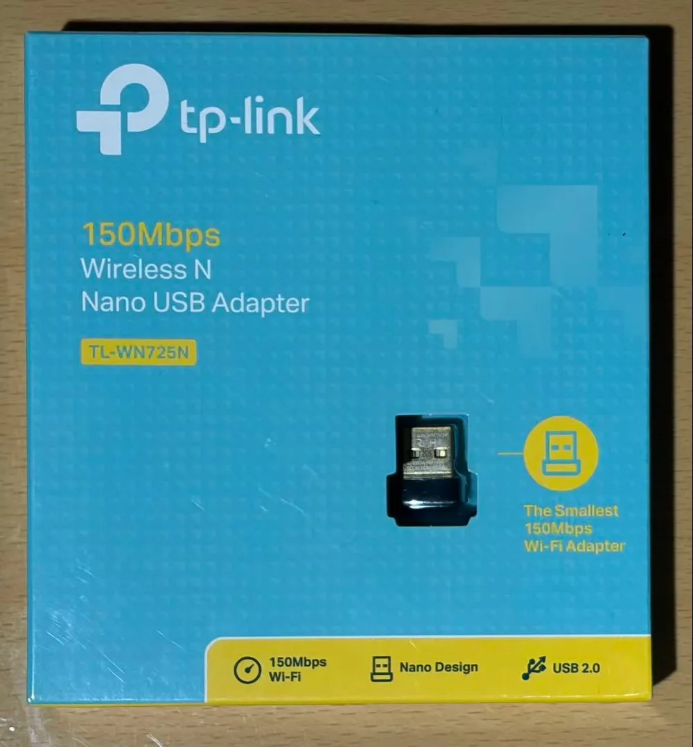 TP-Link TL-WN725N 無線LAN子機 150Mbps USB