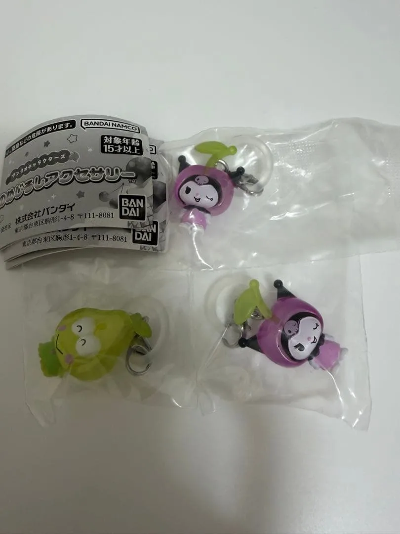 サンリオキャラクターズ くだものめじるしアクセサリー
