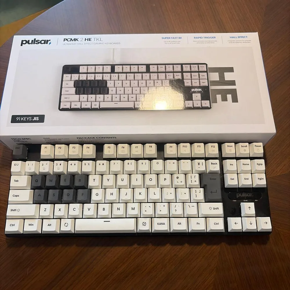 Pulsar PCMK 2 HE TKL キーボード