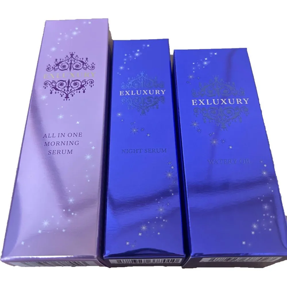 【新品未開封】エクスラグジュアリー 美容液 オイル 3点セット EXLUXURY