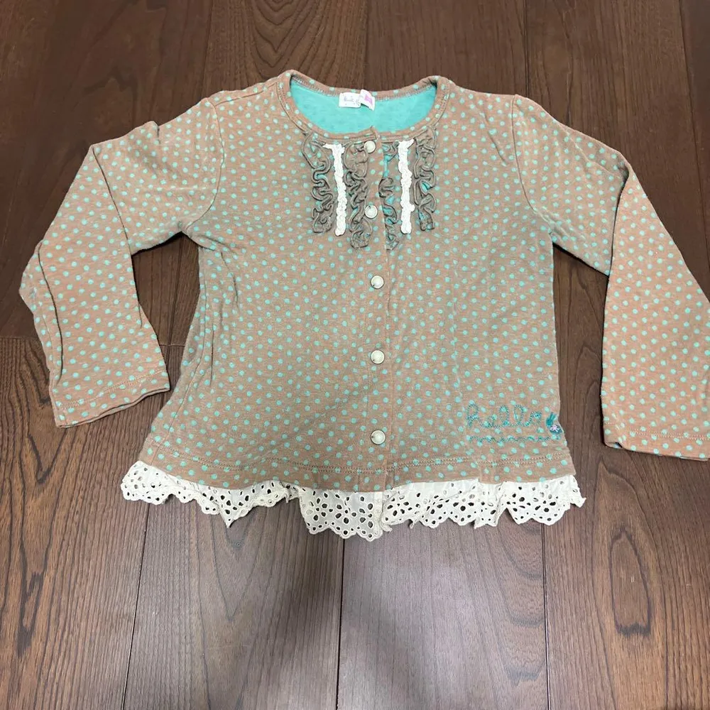 KP キッズ カーディガン 120cm