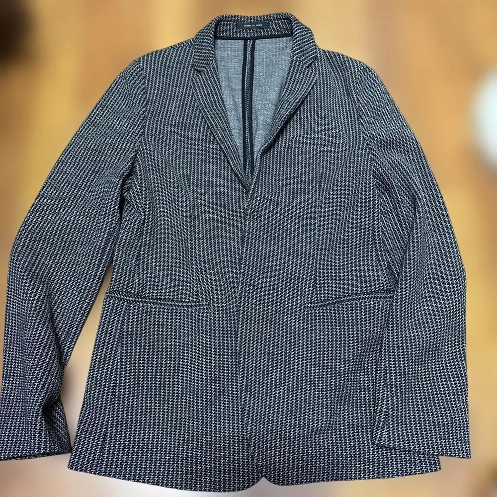 EMPORIO ARMANI メンズ テェーラードジャケット イタリア製 M〜L