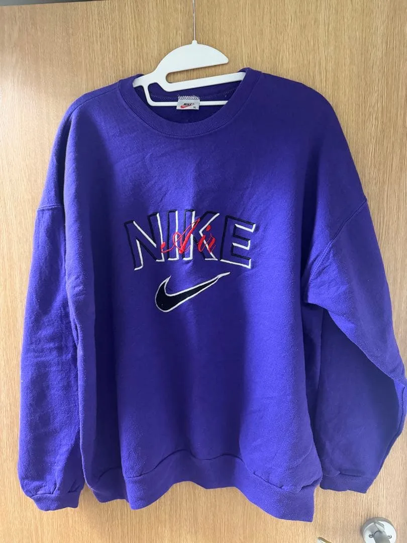 NIKE スウェット トレーナー パープル XL