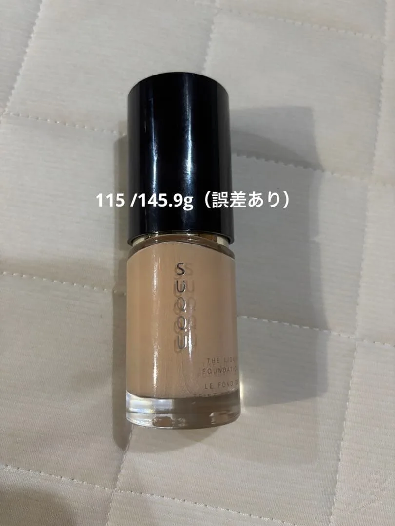 SUQQU ザ リクイド ファンデーション 115