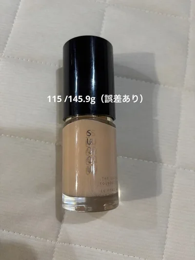 SUQQU ザ リクイド ファンデーション 115
