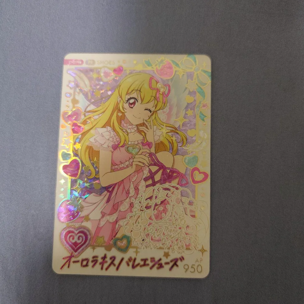アイカツ! オーロラキスバレエシューズ パラレル E1-03 PR⭐︎