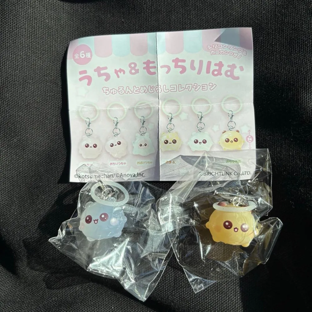 うちゃ&もっちりはむ ちゅるんとめじるしコレクション 2種セット