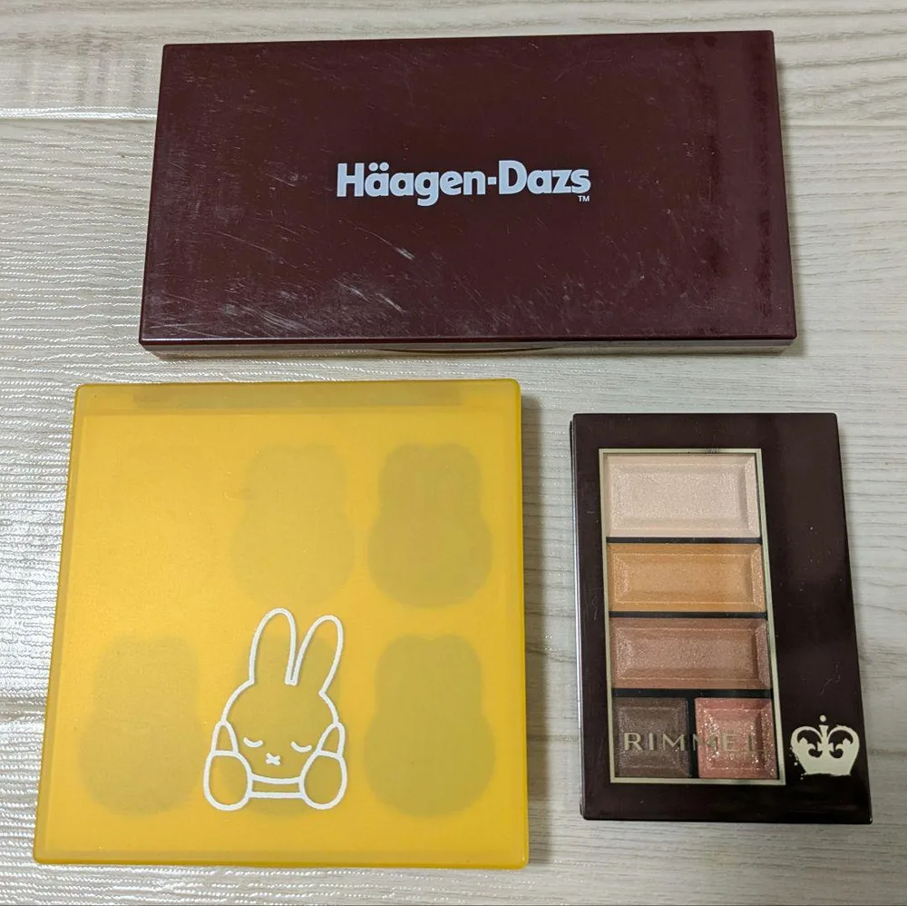 アイシャドウパレット 3点セット
