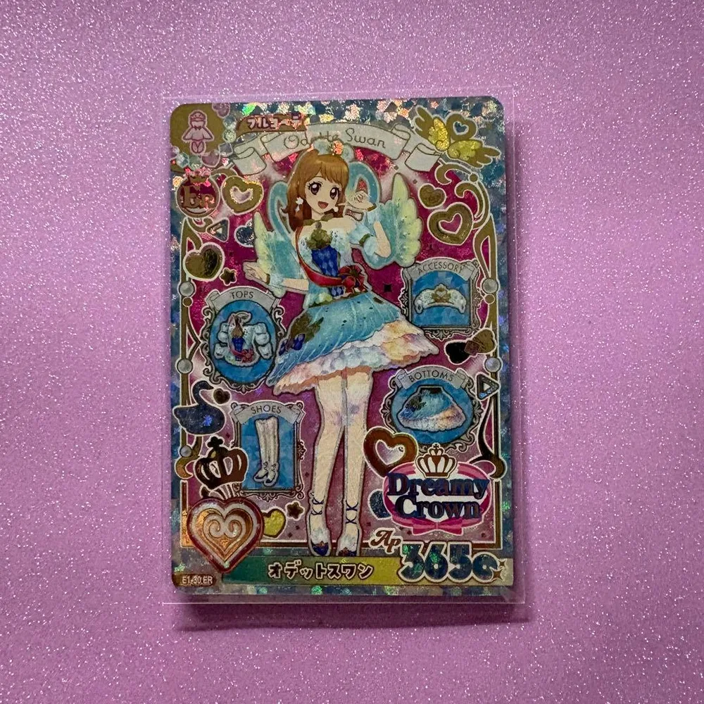 アイカツ!アンコール カード 大空あかり オデットスワン アンコールレア ER