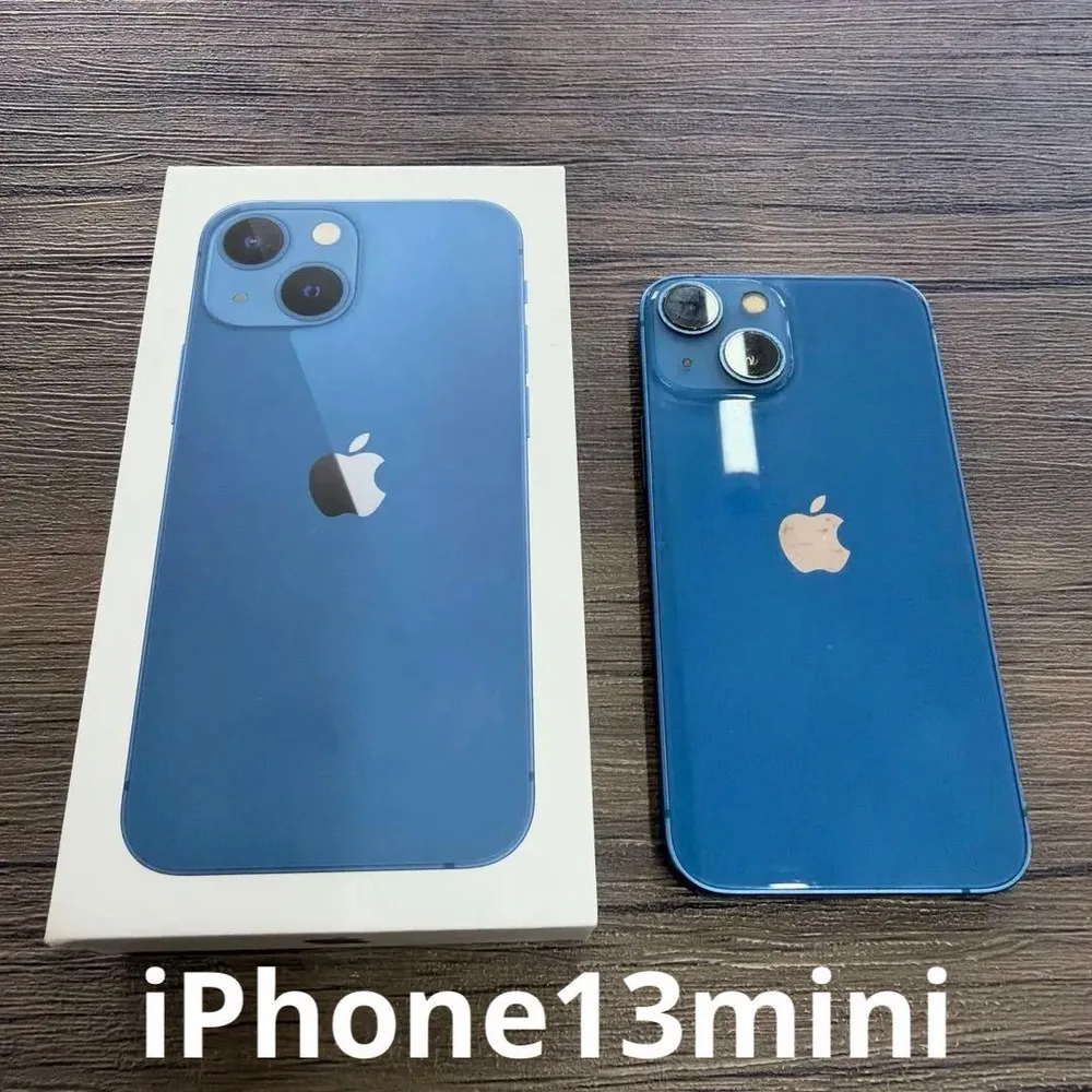 iPhone 13 mini ブルー 本体 128GB 箱あり
