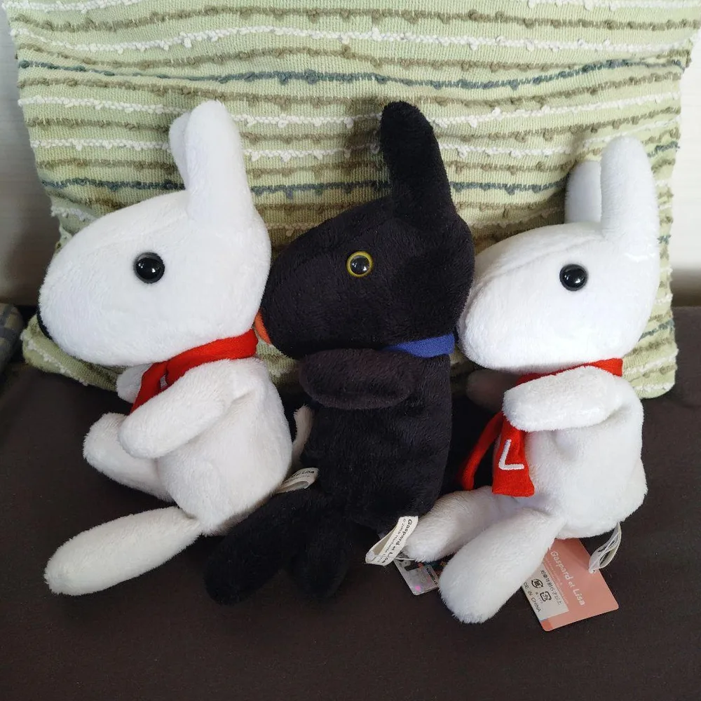 リサとガスパール ぬいぐるみ 3体セット