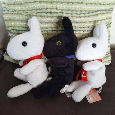 リサとガスパール ぬいぐるみ 3体セット