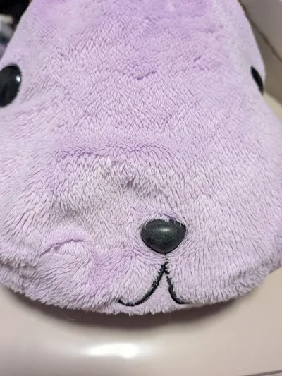 平成 ぬいぐるみ パープル 紫 カピバラさん