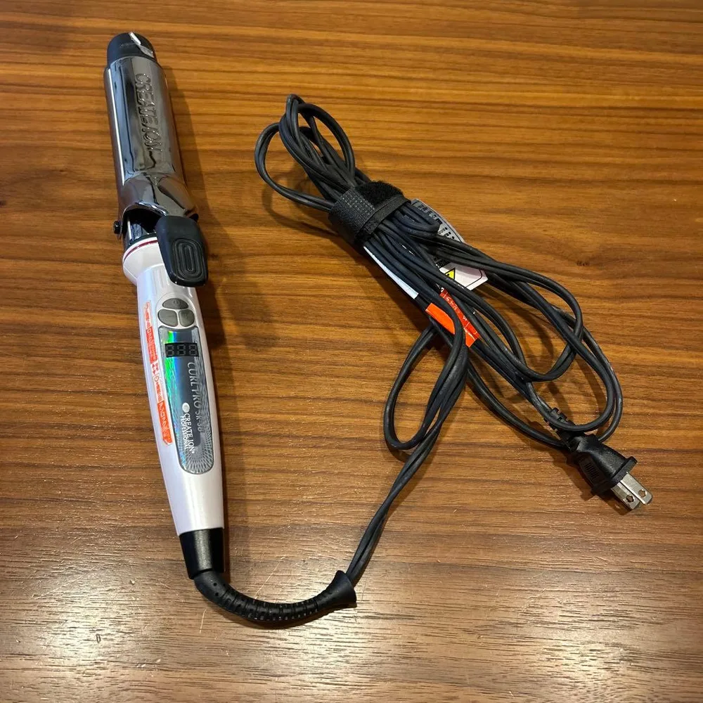 CREATE ION CURL PRO SR-38 本体