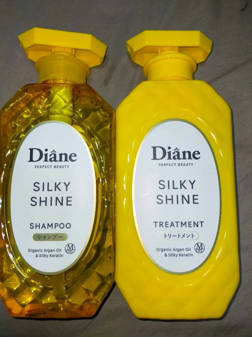 Diane SILKY SHINE シャンプー&トリートメント
