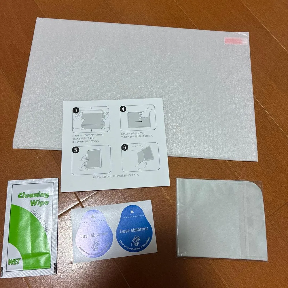 REDMI Pad 2用 液晶保護フィルム クリーニングキット付き