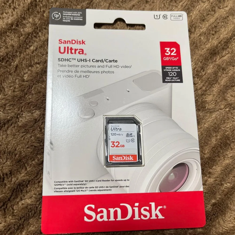 SanDisk Ultra SDHCカード 32GB 新品