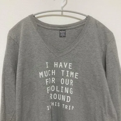 Goodwear Vネック 長袖カットソー