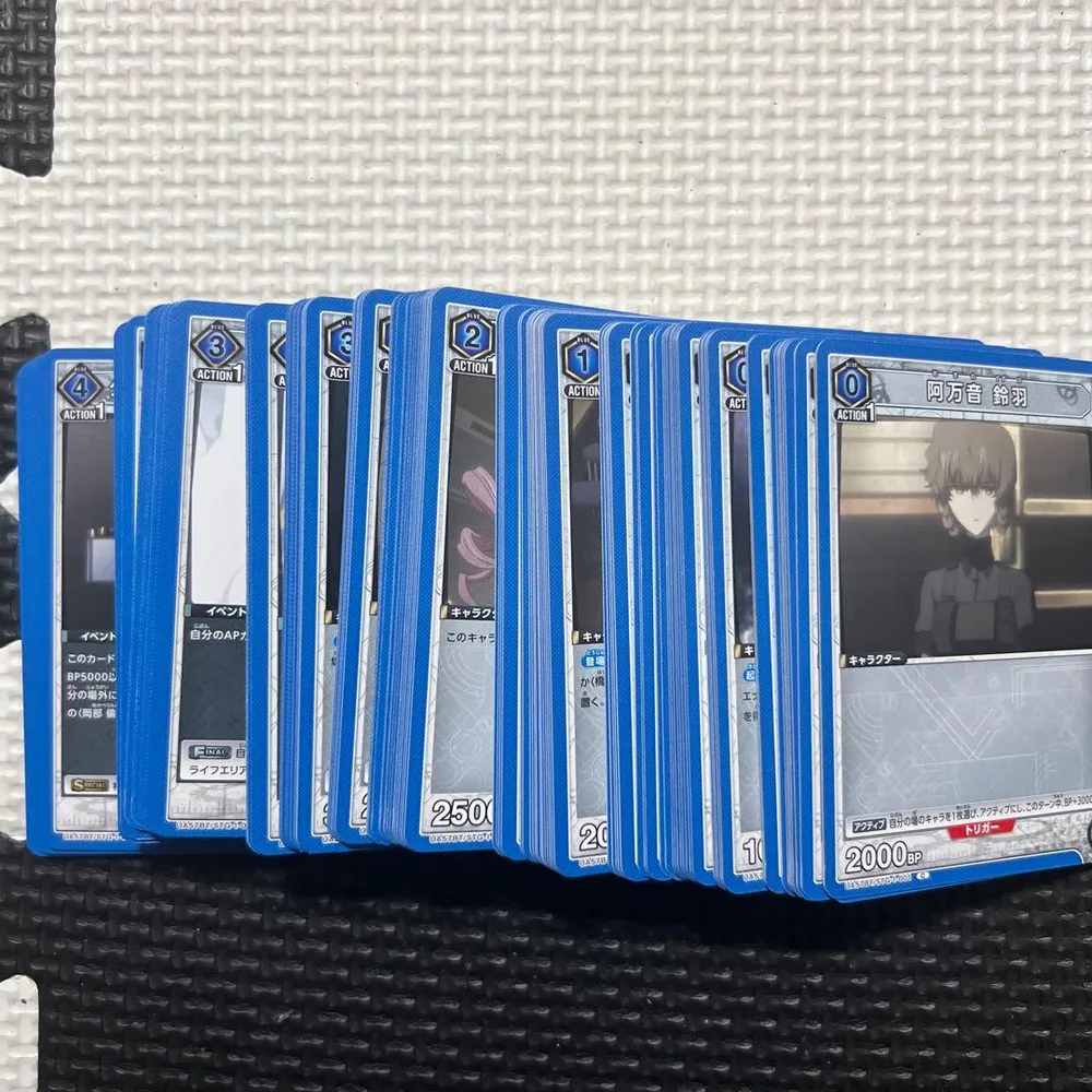ユニオンアリーナ シュタインズゲート 青UC以下4コン セット