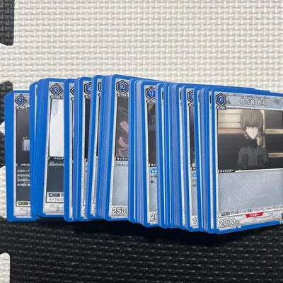 ユニオンアリーナ シュタインズゲート 青UC以下4コン セット