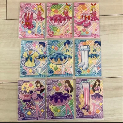 アイカツアンコール ステージコーデ コンプセット