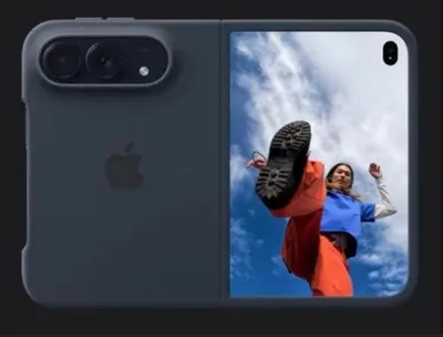 iPhone Duo ケース ネイビーブルー
