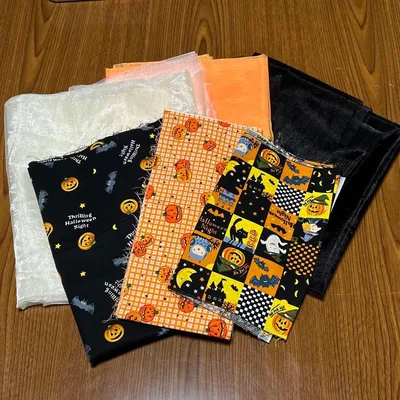 最終値下げ ハロウィン 布 生地 ハギレ まとめ売り
