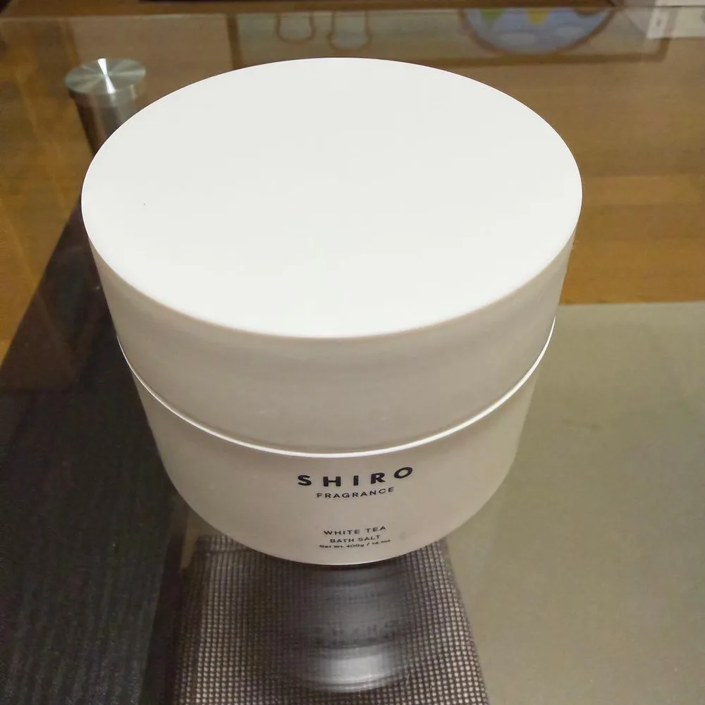 SHIRO ホワイトティー バスソルト 400g 入浴剤