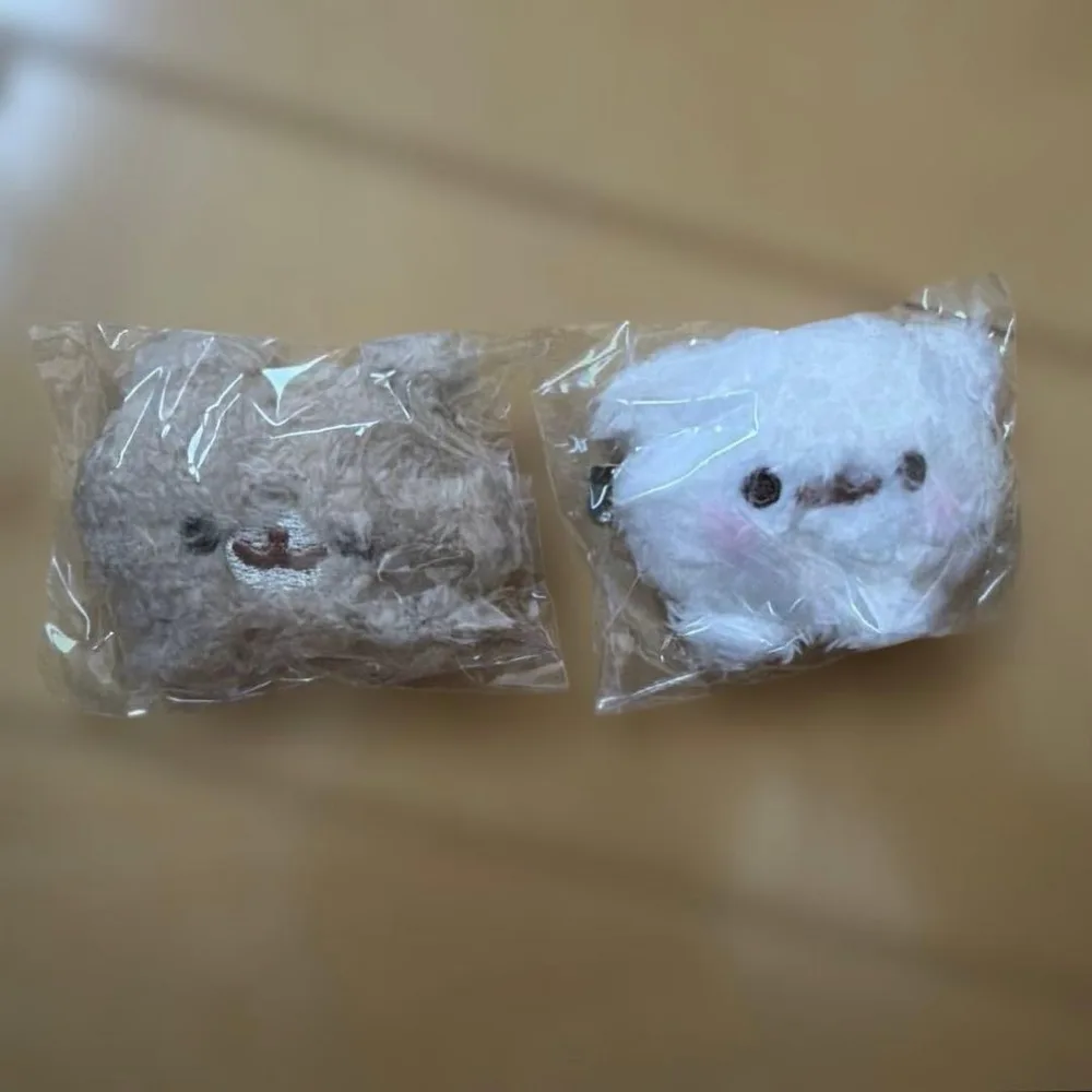 ポメラニアンもち クリップ きなこ しらたま 2個セット