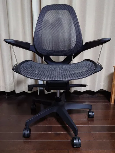 fellowes ELEA フェローズ エレア オフィスチェア ブラック
