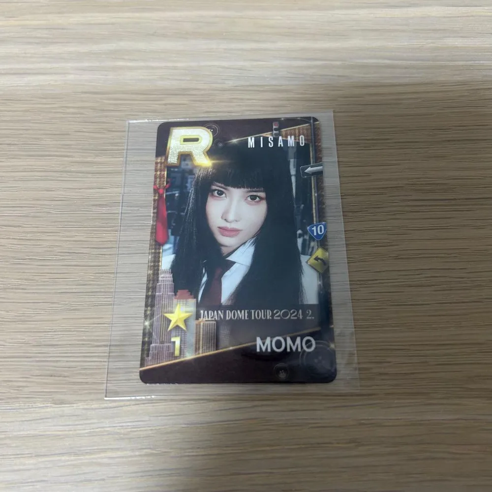MISAMO モモ MOMO Superstar Japan ssjyp トレカ