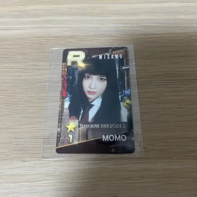 MISAMO モモ MOMO Superstar Japan ssjyp トレカ