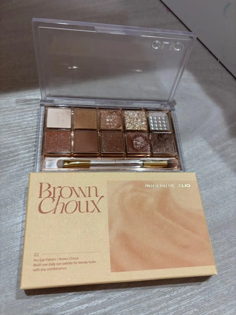 クリオアイシャドウパレット プロアイパレット 02 Brown Choux