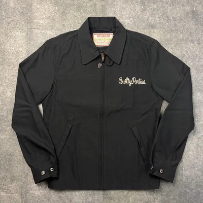 WACKO MARIA × McGREGOR ドリズラージャケット 黒 サイズS