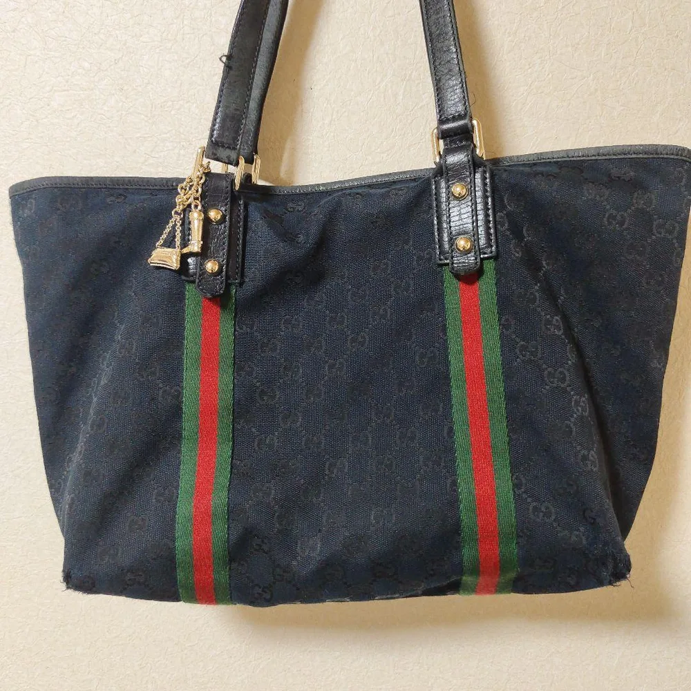 GUCCI グッチ トートバッグ GGキャンバス 139260