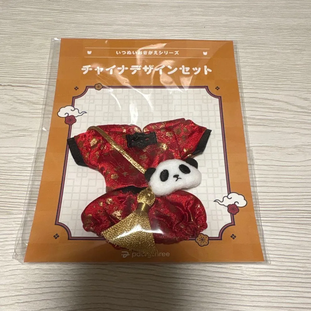 あんスタ いつぬい お着替えシリーズ チャイナ服 レッド