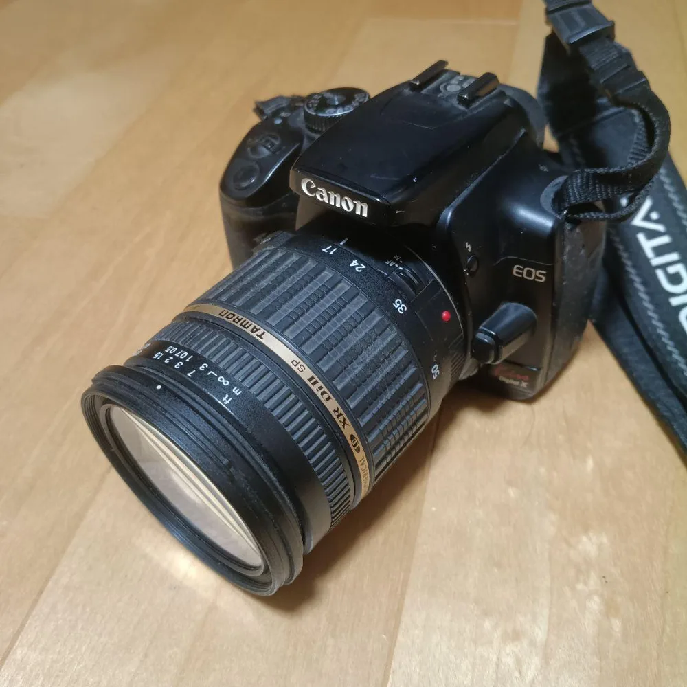 ชุดเลนส์ Canon EOS Digital X Tamron
