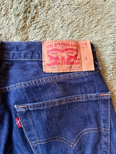 Levi's 501 ストレートデニム W31 L32