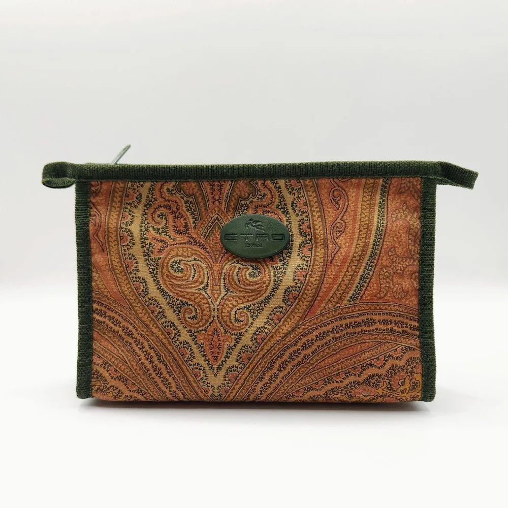 ETRO エトロ ペイズリー柄 ポーチ マルチケース