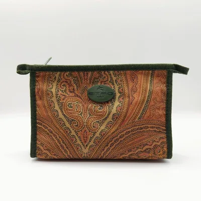 ETRO エトロ ペイズリー柄 ポーチ マルチケース