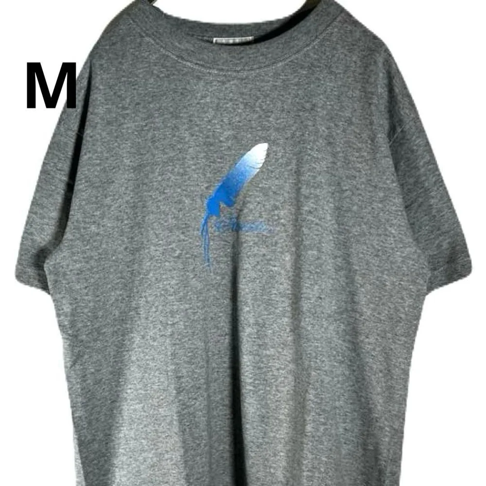 Acoustic アコースティック プリント Tシャツ M