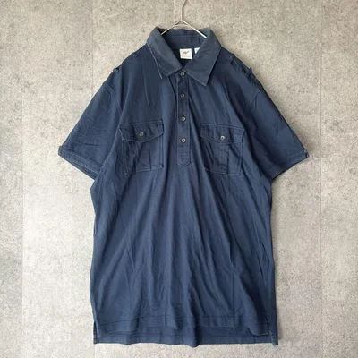 UNIQLO x Michael Bastian ポロシャツ ネイビー XL