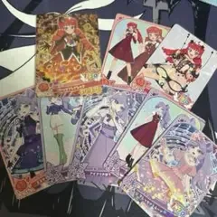 アイプリ ナナ ゴシックフレアレッド ノーマル複数 エマ