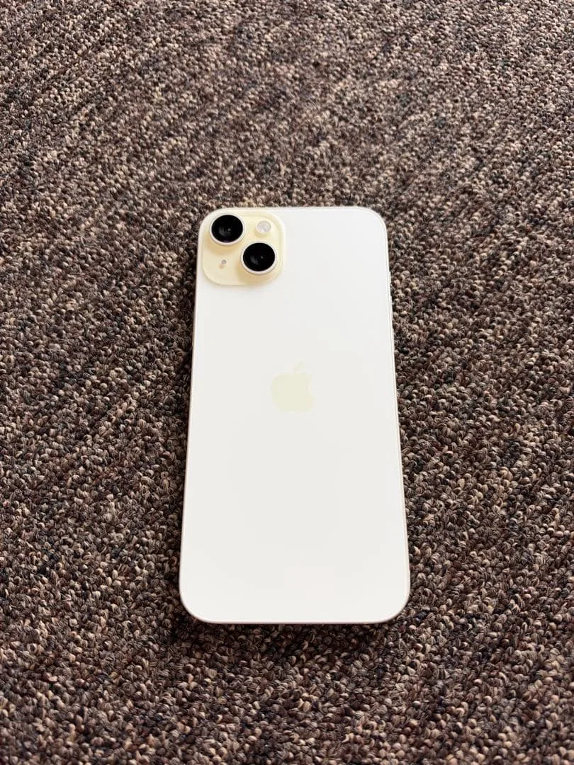 Apple iPhone 15Plus 256GB 初期化済