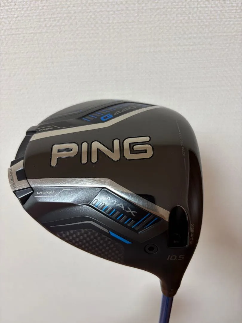 【美品】PING G440 MAX ドライバー 10.5度 フレックスSR