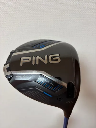 【美品】PING G440 MAX ドライバー 10.5度 フレックスSR