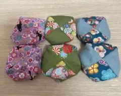 ハンドメイド お手玉 6個セット 和柄 知育玩具 手遊び 脳トレ