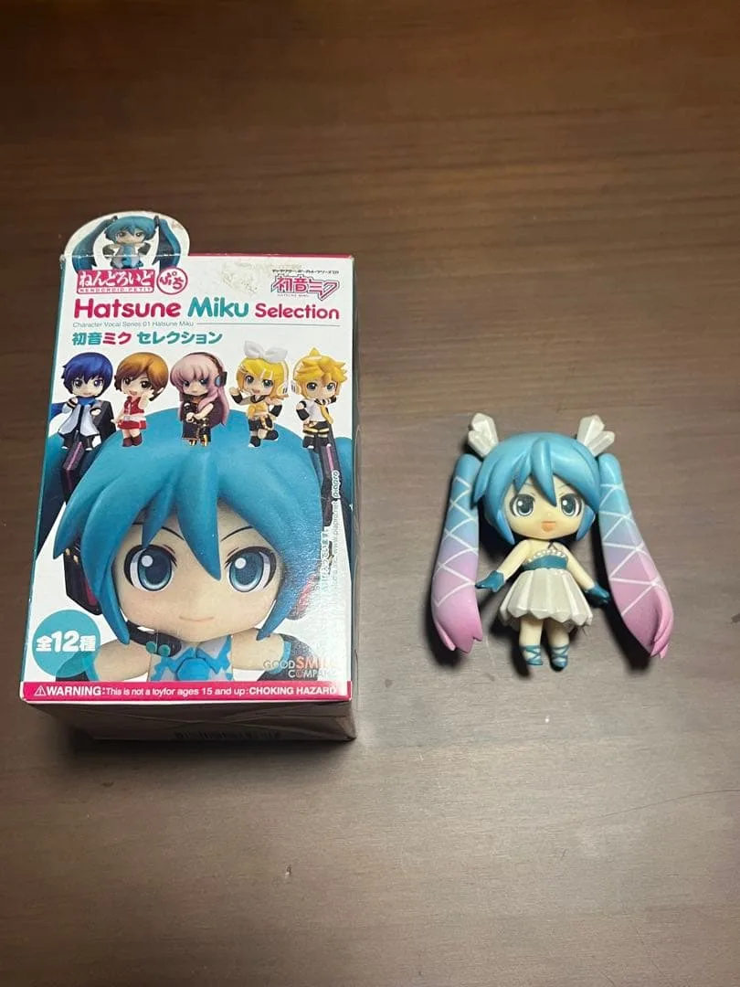 ねんどろいどぷち 初音ミク セレクション フィギュア