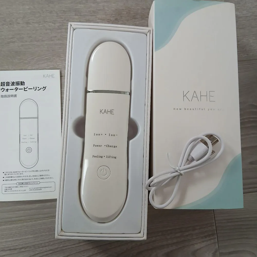 KAHE ウォーターピーリング 美顔器 本体